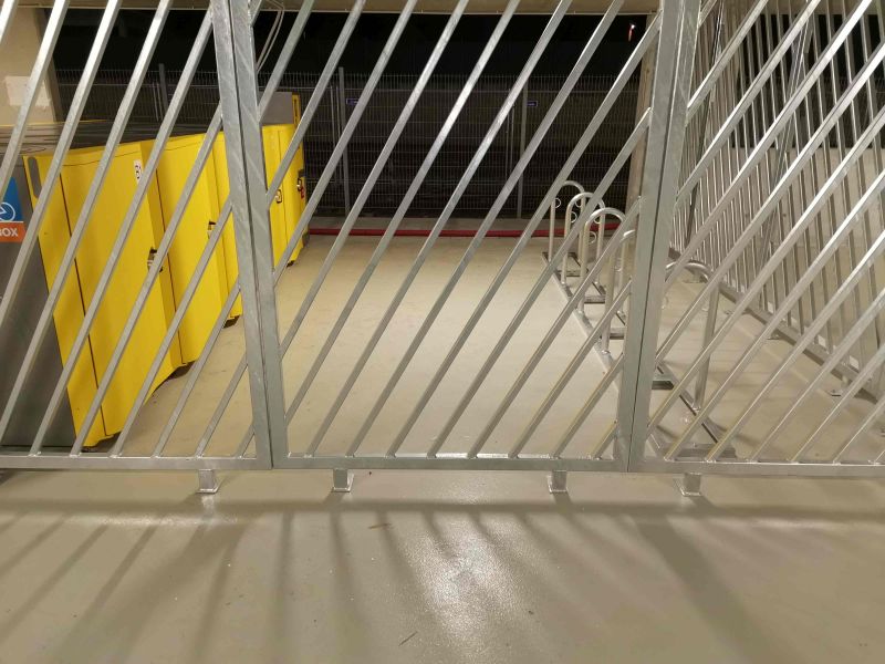 Bike Box - Brandýs nad Labem, parkovací dům P+R