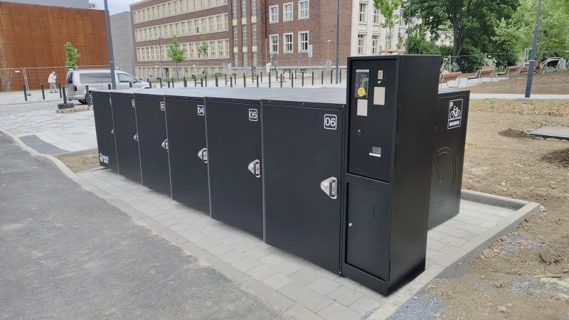 Bike Box - Brno, Akademické náměstí