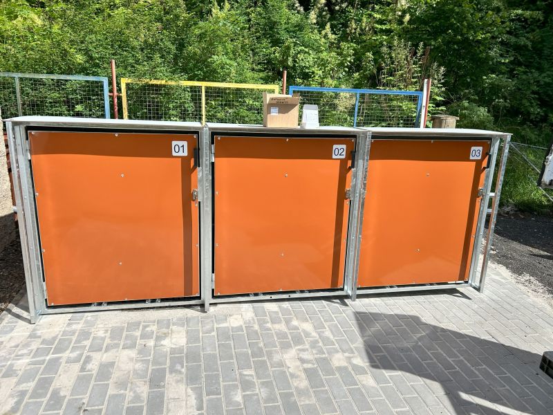 Bike Box - Česká Kamenice, u koupaliště