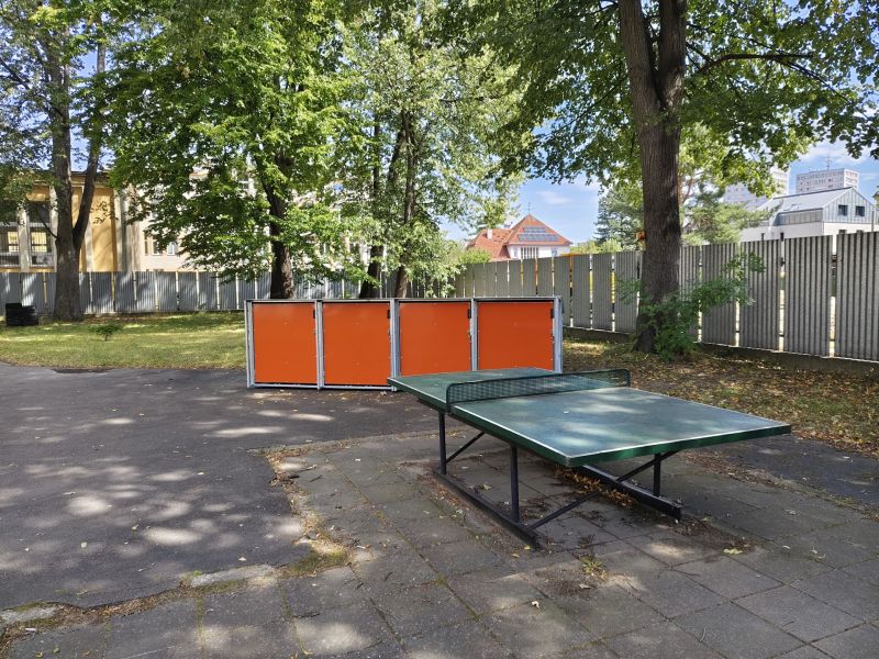 Bike Box - Frýdek-Místek, Žirafa - integrované centrum