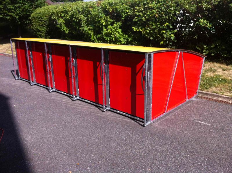 Bike Box - PERI Jesenice