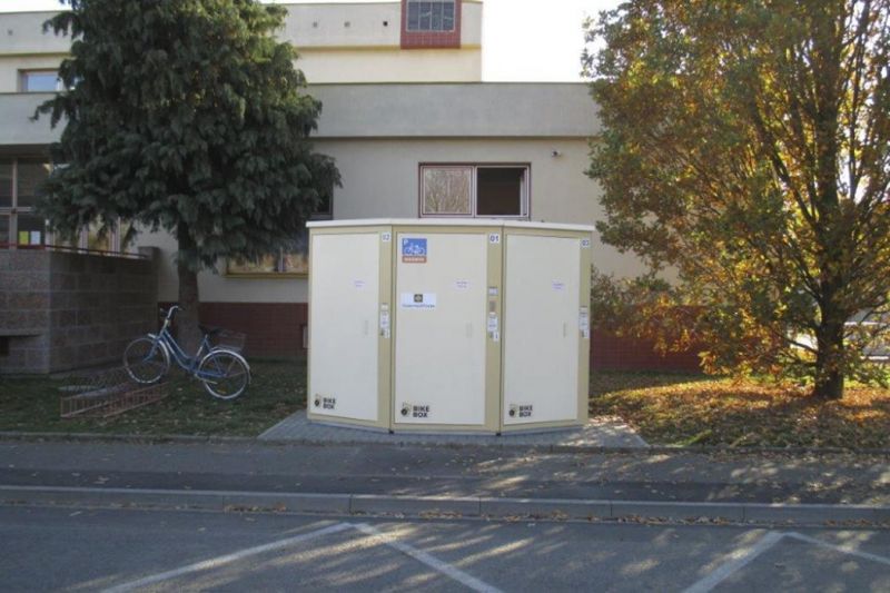 Bike Box - Klatovy, Krytý plavecký areál