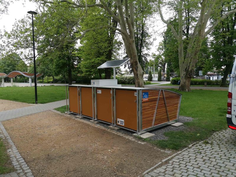 Bike Box - Krnov, Smetanovy sady