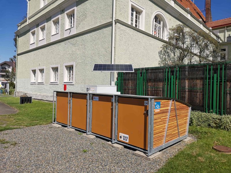 Bike Box - Krnov, SVČ