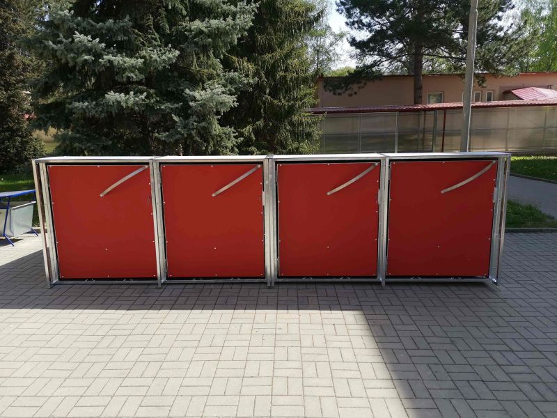 Bike Box - Most, 10. ZŠ Z. Štěpánka 