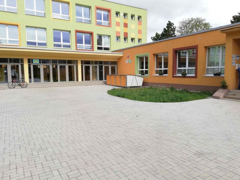 Bike Box - Most, 4. ZŠ Václava Talicha