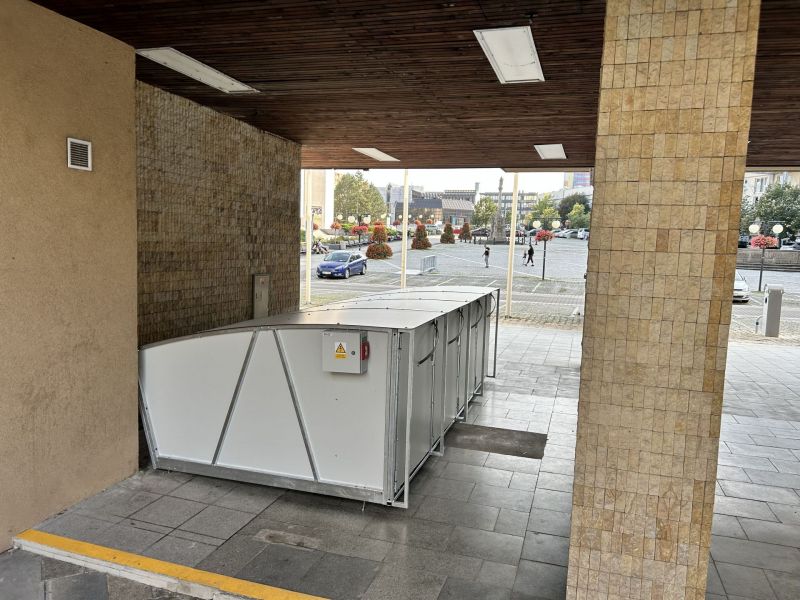 Bike Box - Most, Radniční