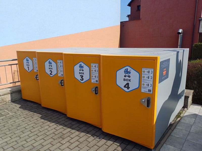 Bike Box - Orlová, Relax Centrum Orlová